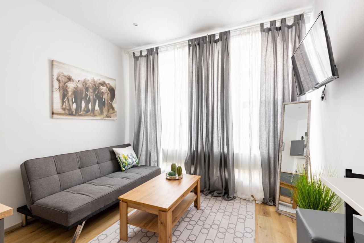 Budget Rooms West With Shared Kitchen Wien Exterior foto