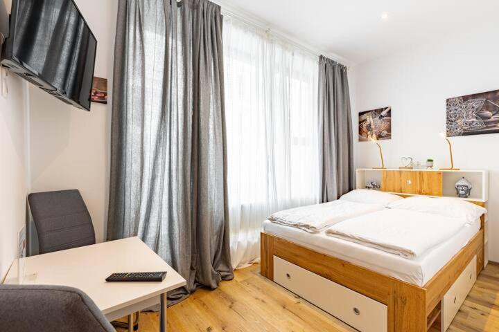 Budget Rooms West With Shared Kitchen Wien Exterior foto