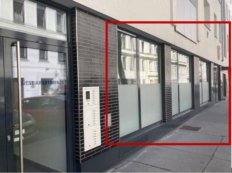 Budget Rooms West With Shared Kitchen Wien Exterior foto